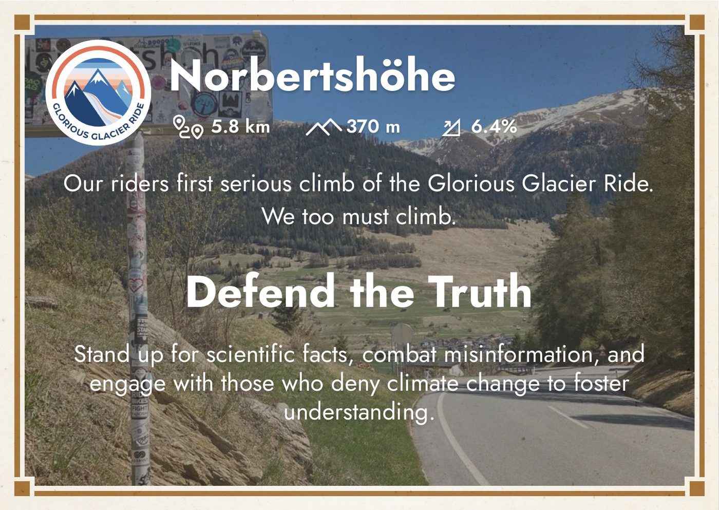 Norbertshöhe — Defend the Truth