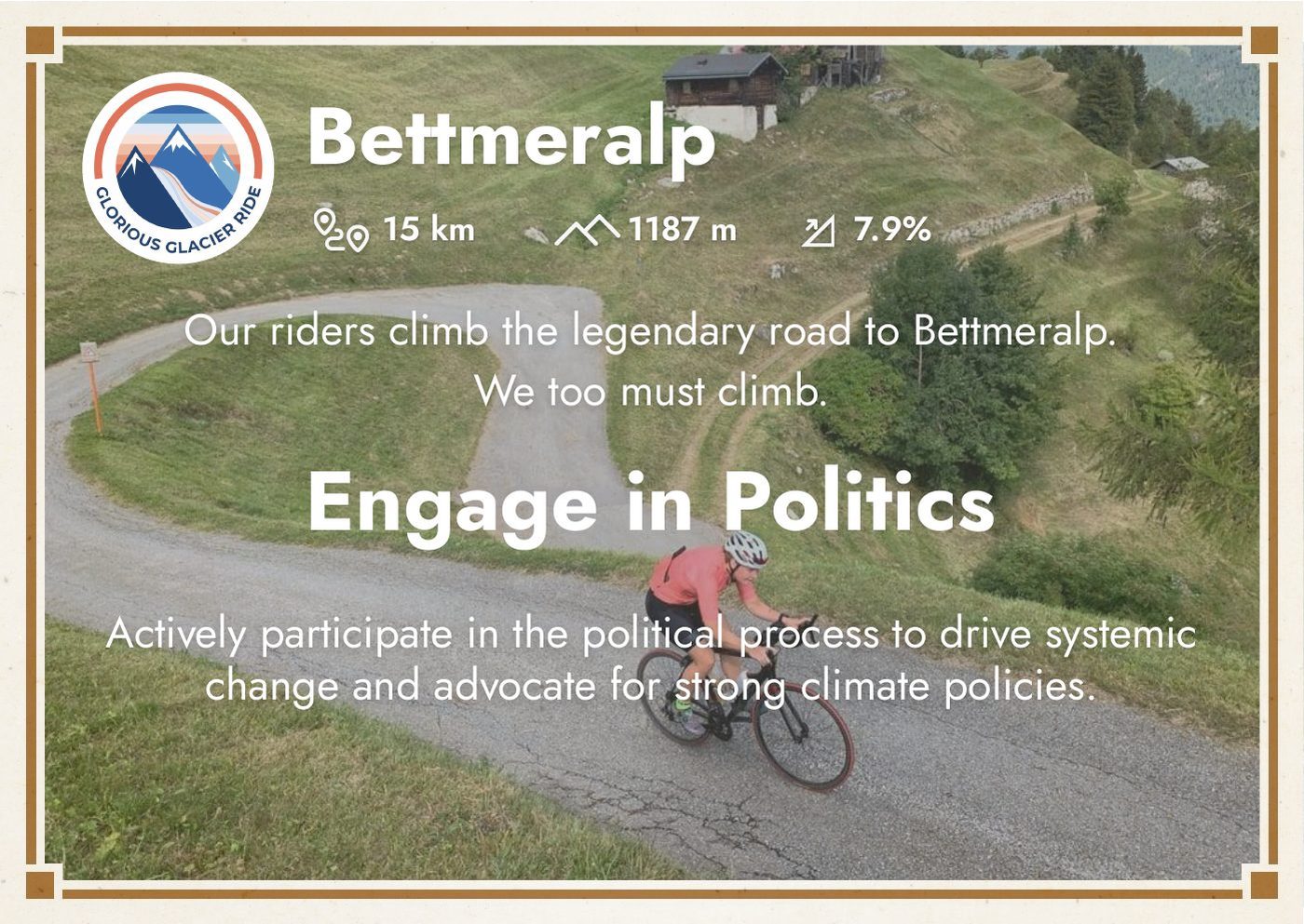 Bettmeralp — Engage in Politics
